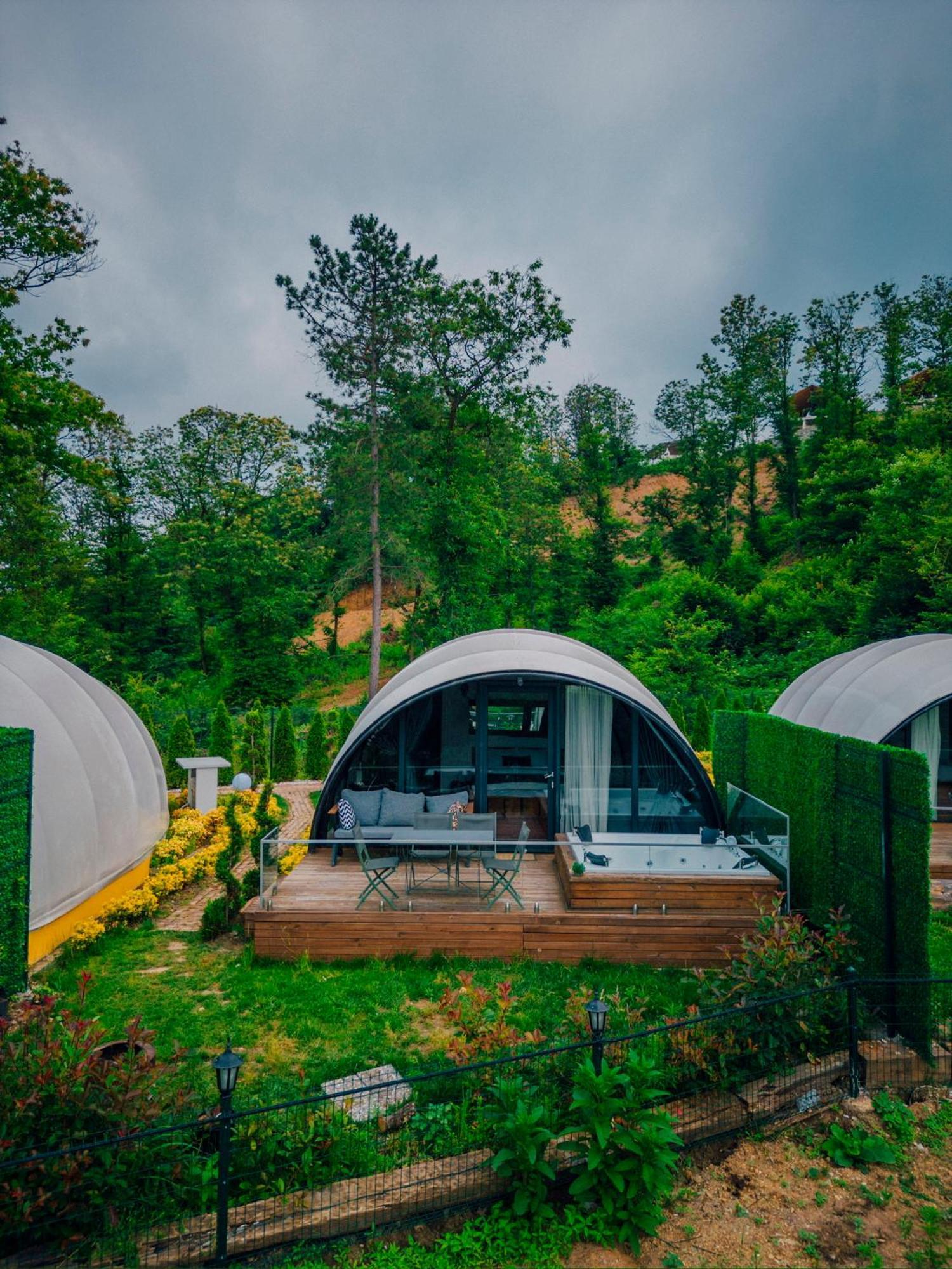 Snail House Sapanca Bed & Breakfast エクステリア 写真