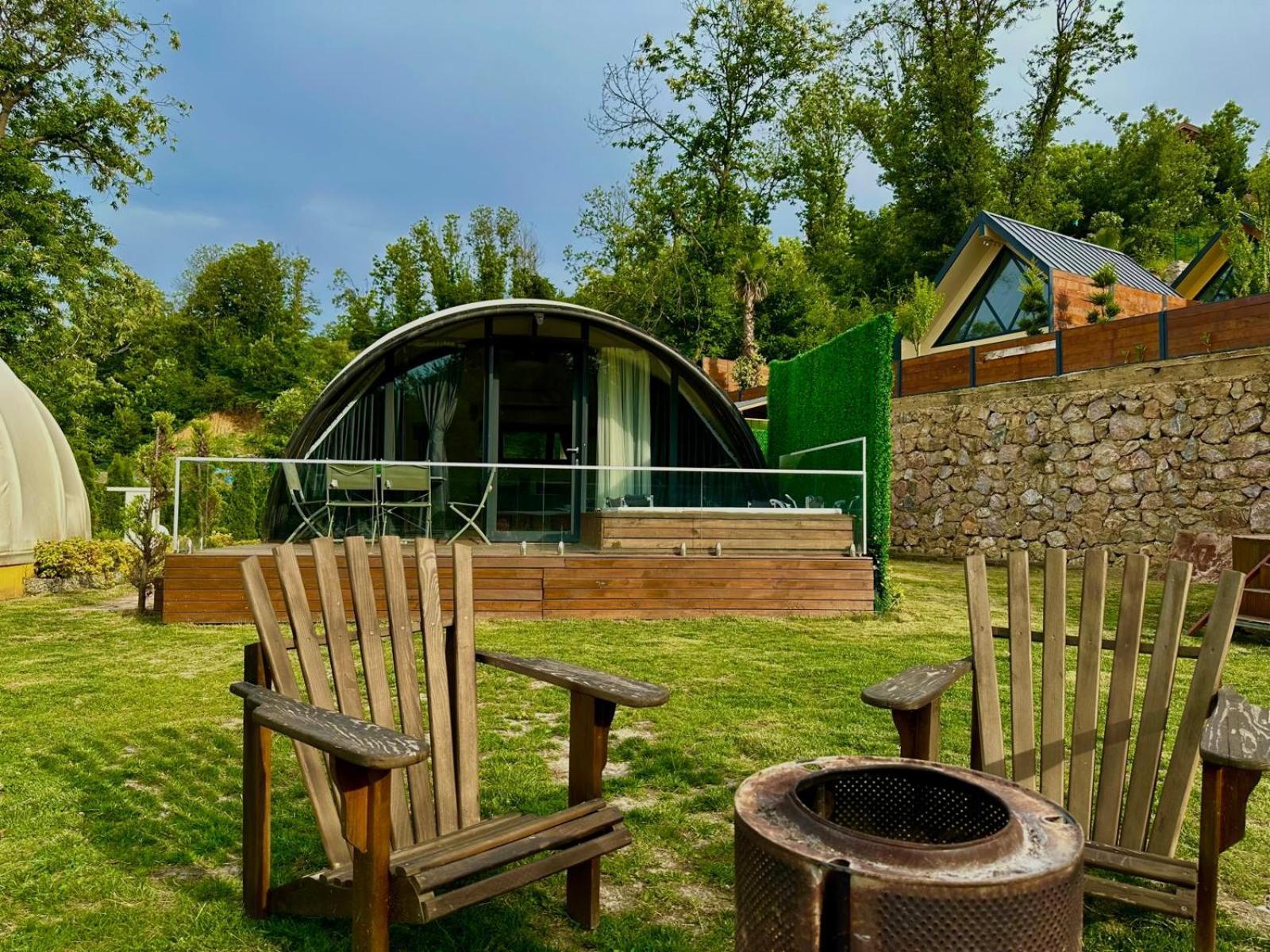 Snail House Sapanca Bed & Breakfast エクステリア 写真