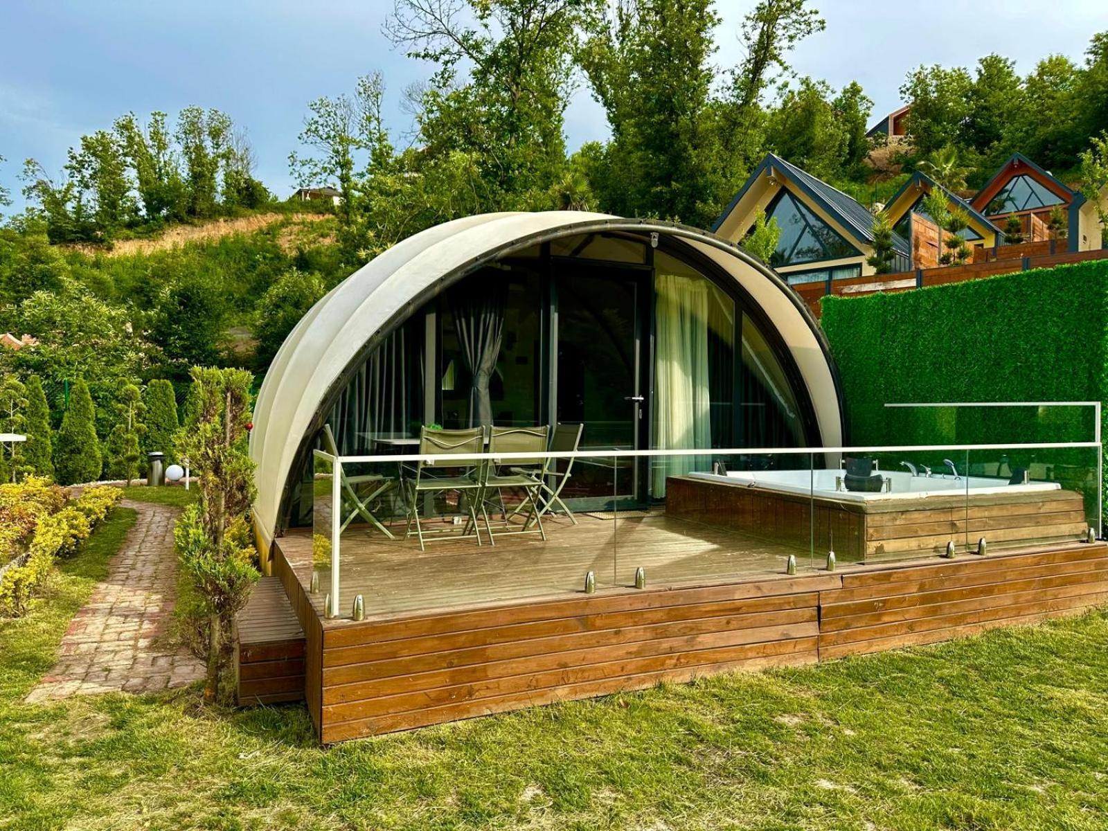 Snail House Sapanca Bed & Breakfast エクステリア 写真